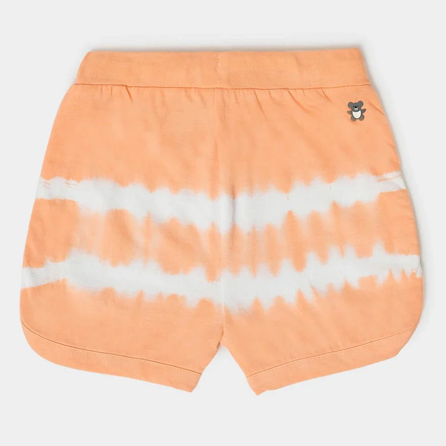 Kids Tie & Dyed Shorts For Baby (Pack Of 3) - Image 3