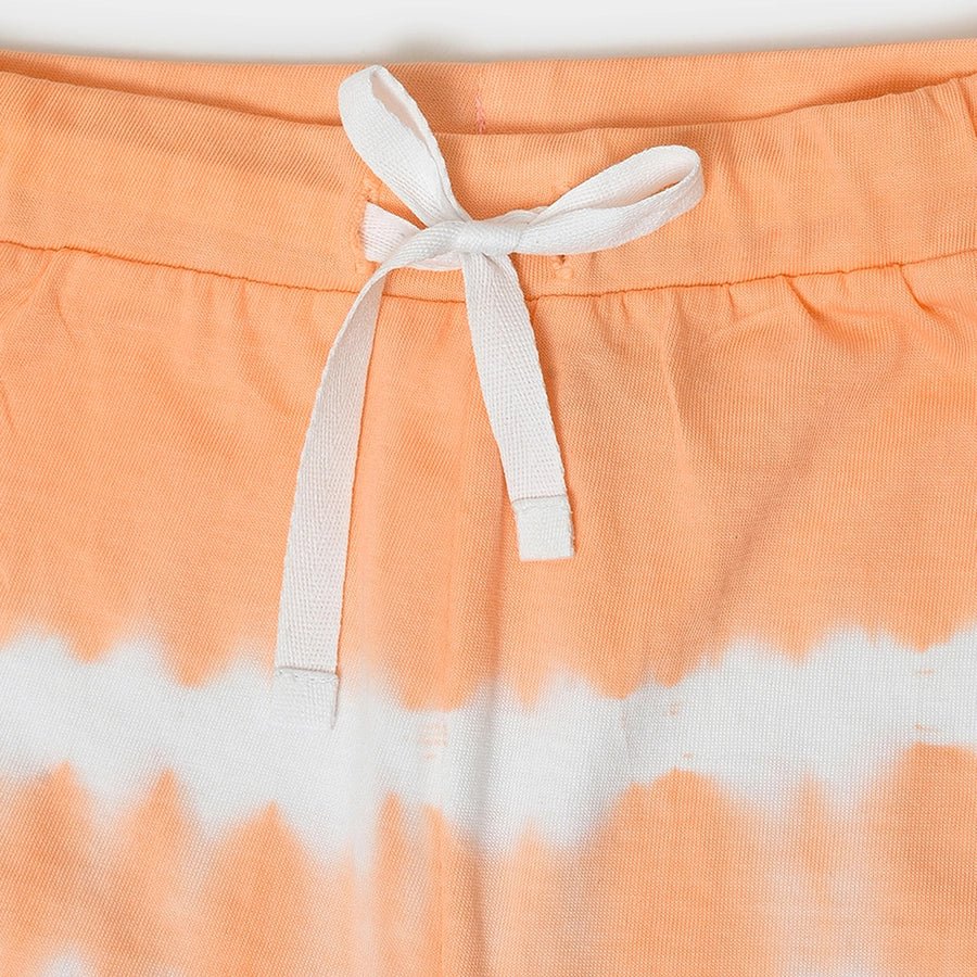 Kids Tie & Dyed Shorts For Baby (Pack Of 3) - Image 4