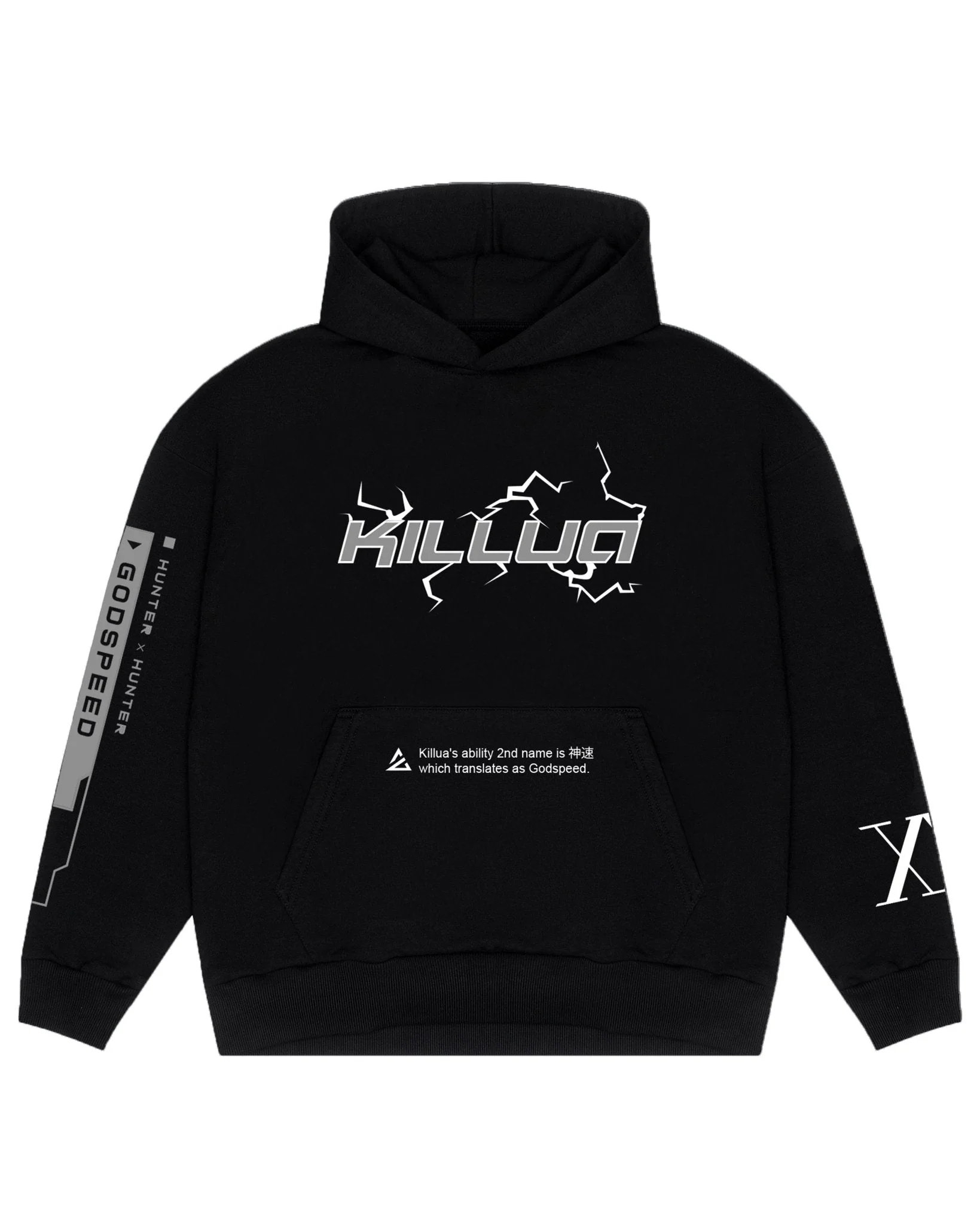 Killua / Regular Hoodie - Image 4