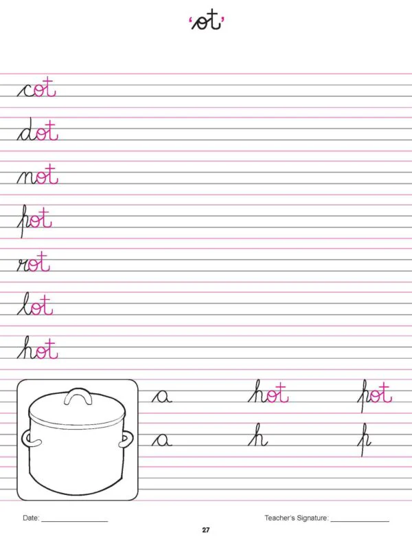 Kindergarten English Practice Book - Image 3