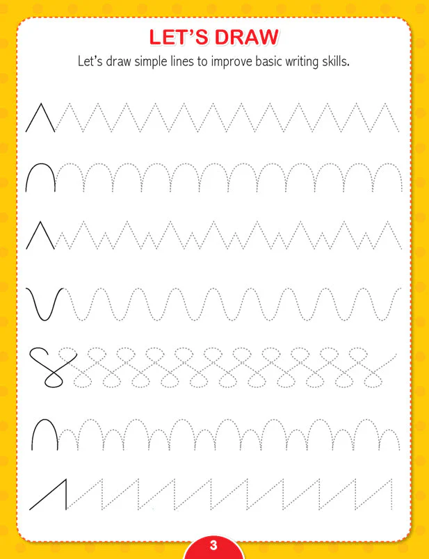 Kindergarten English Worksheets - Image 2