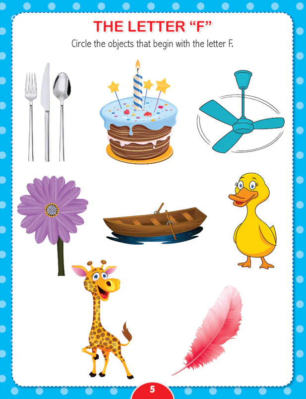 Kindergarten English Worksheets - Image 3