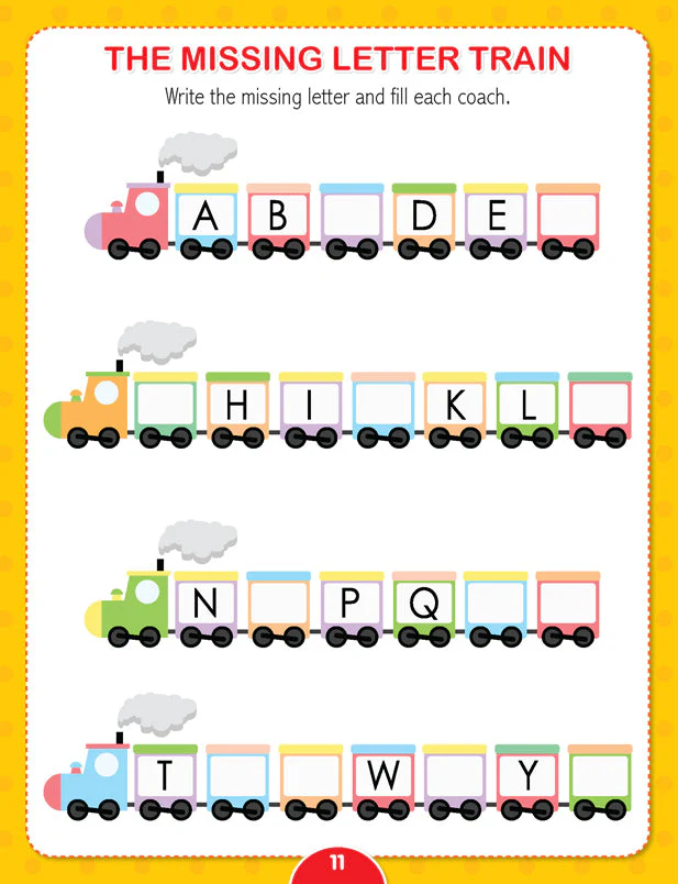 Kindergarten English Worksheets - Image 6