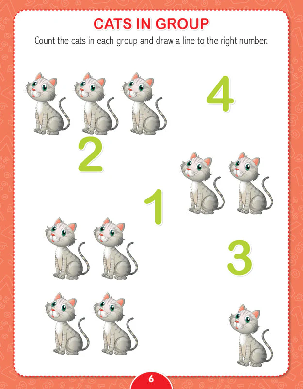 Kindergarten Maths Worksheets - Image 4