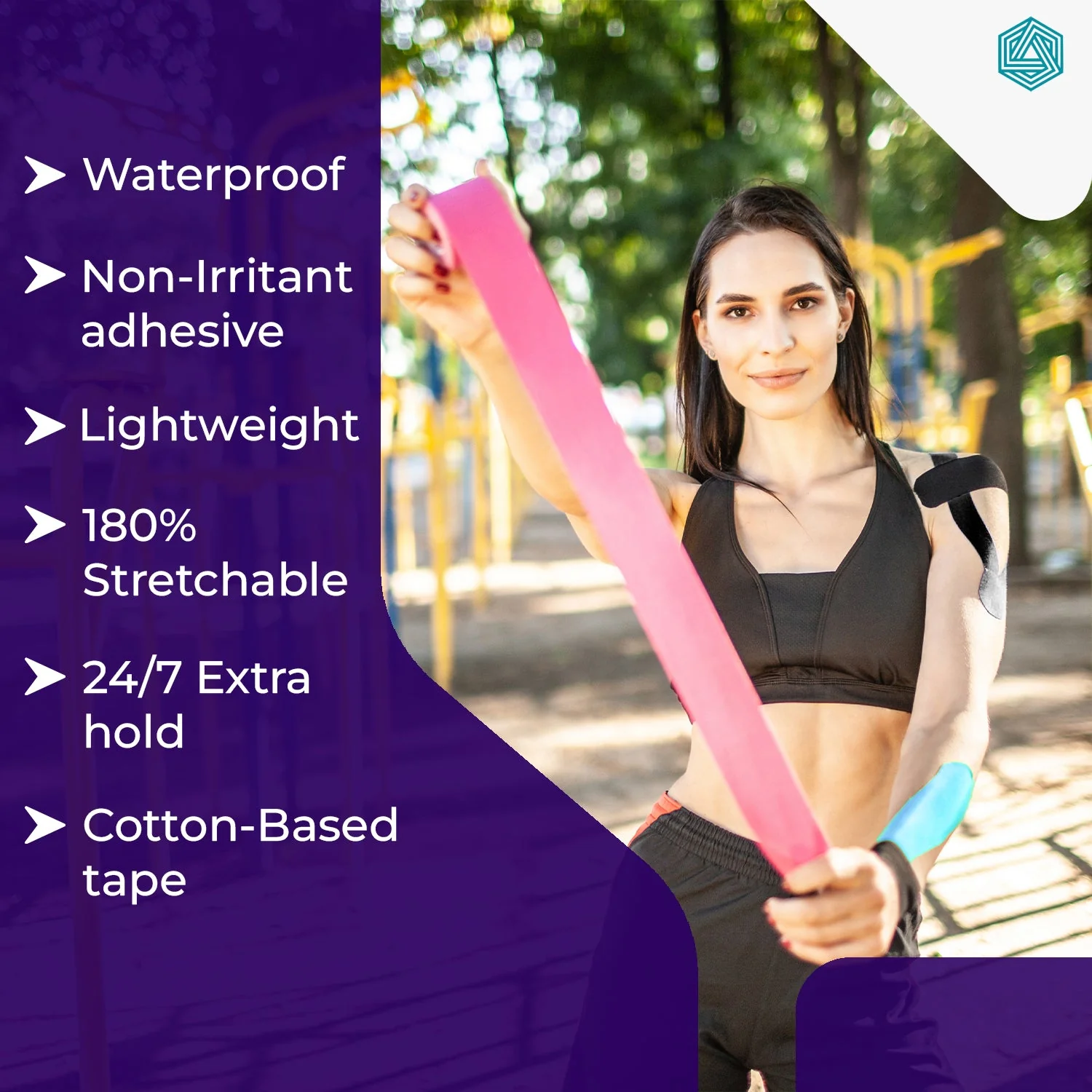 Kinesiology Tape for Physiotherapy - Image 8