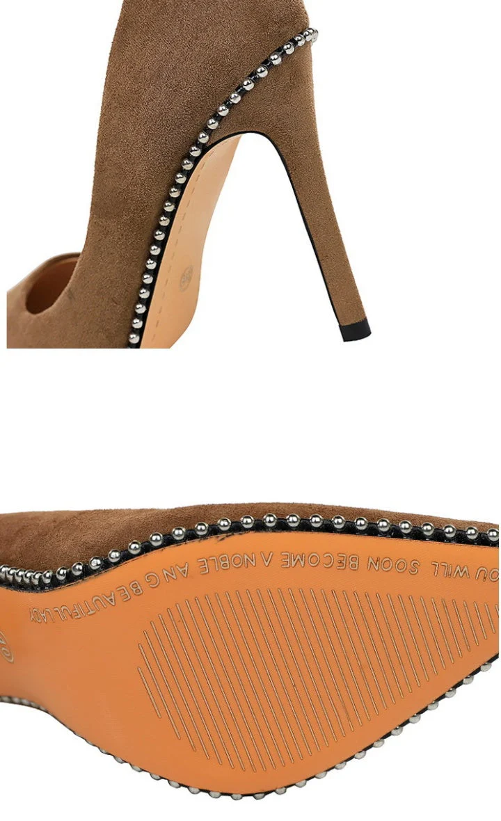 Kinsley Embellished Sandals - Image 5