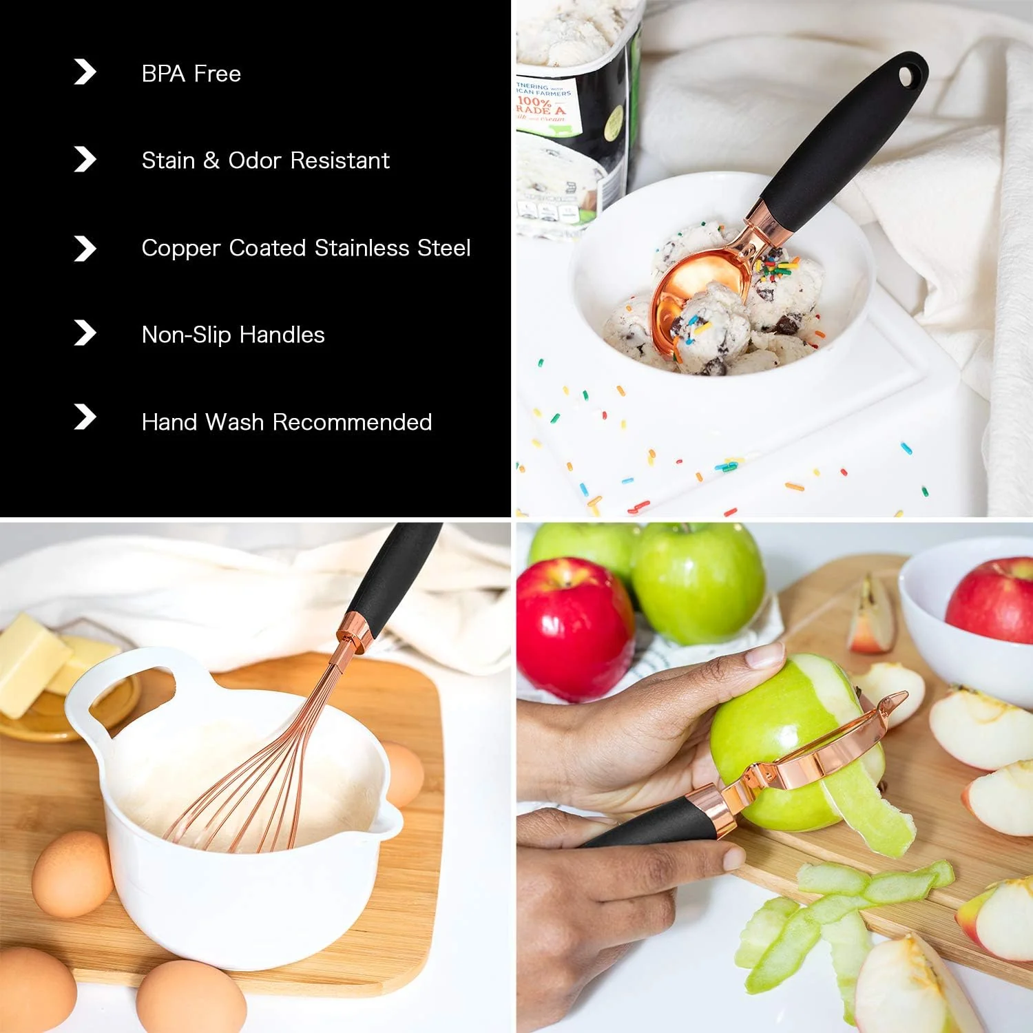 Kitchen Cutlery (Set of 7) - Image 5