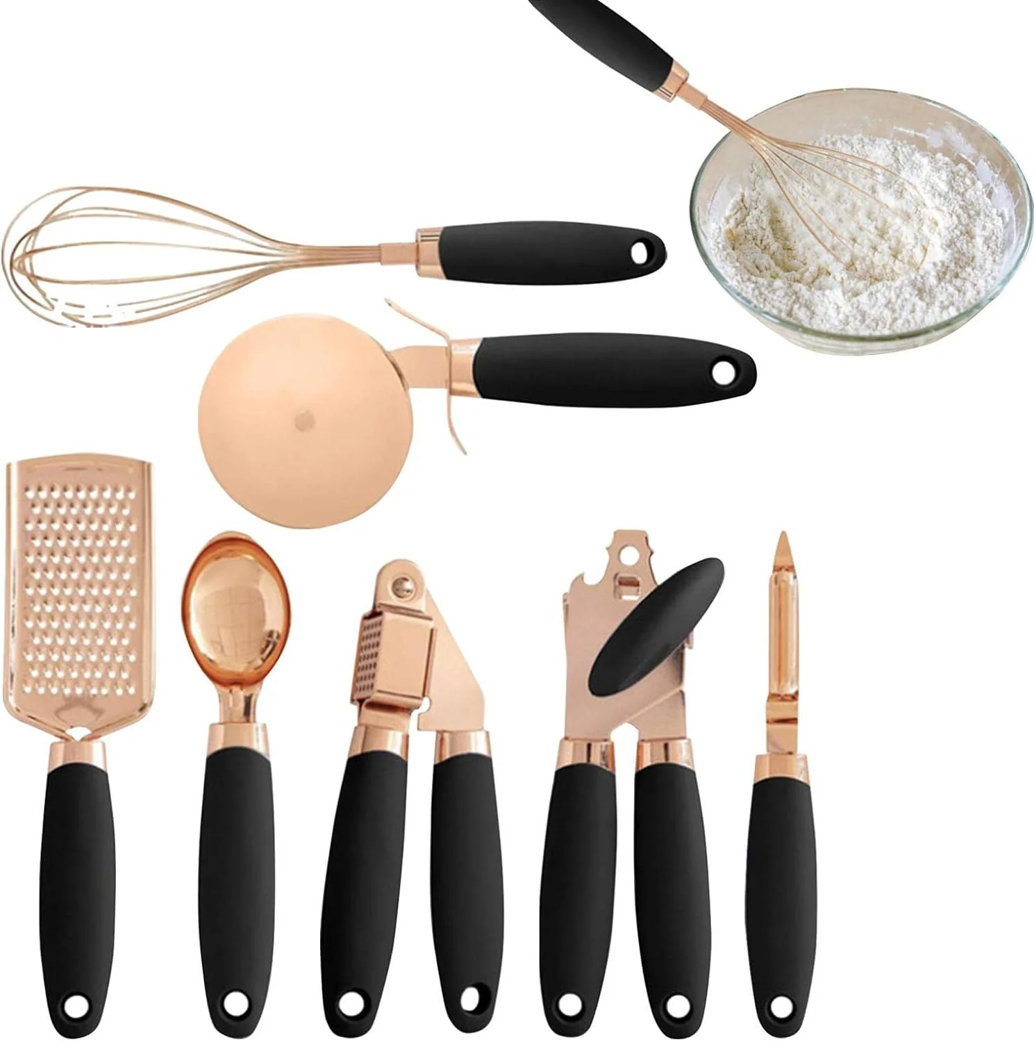 Kitchen Cutlery (Set of 7) - Image 8