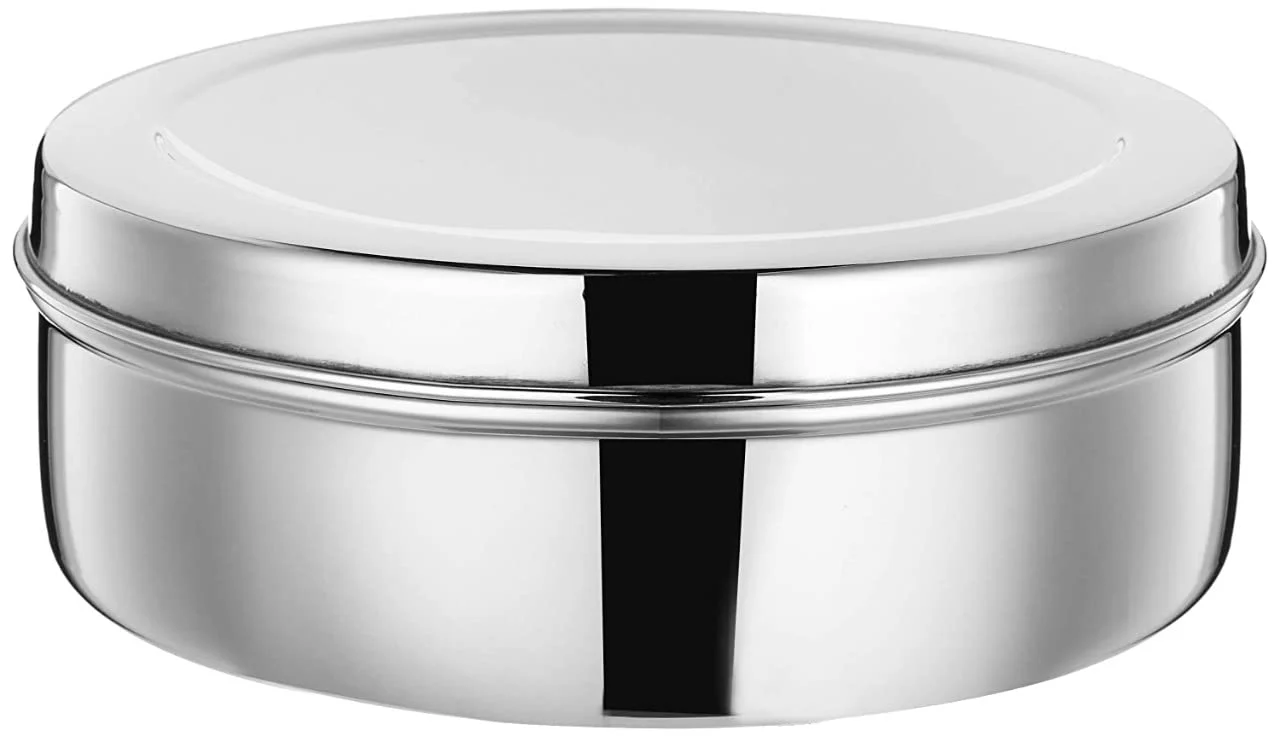 Kitchen storage Airtight Container (Silver) - Image 4
