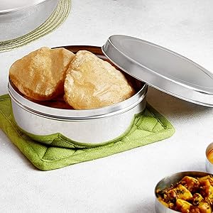 Kitchen storage Airtight Container (Silver) - Image 5