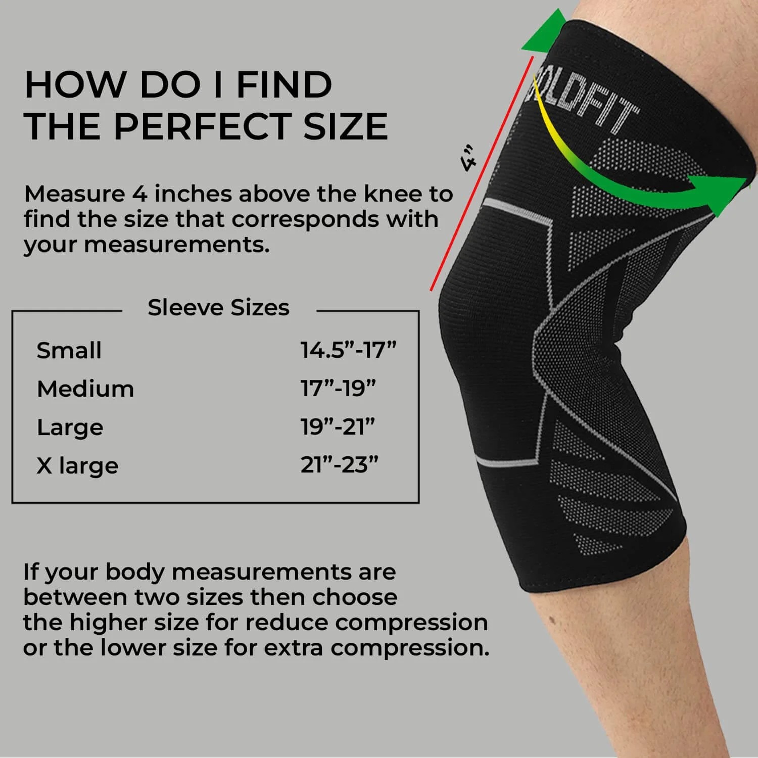 Knee Support Cap - Pair of 1 - Image 2