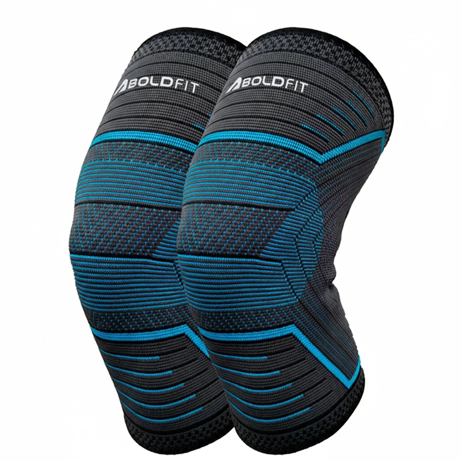 Knee Support Sleeve/Cap-Blue - Image 13