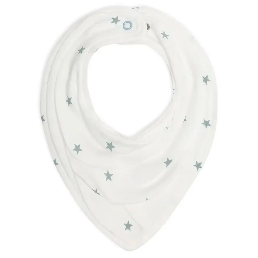 Knitted Baby Boy Drool Bibs - Image 3