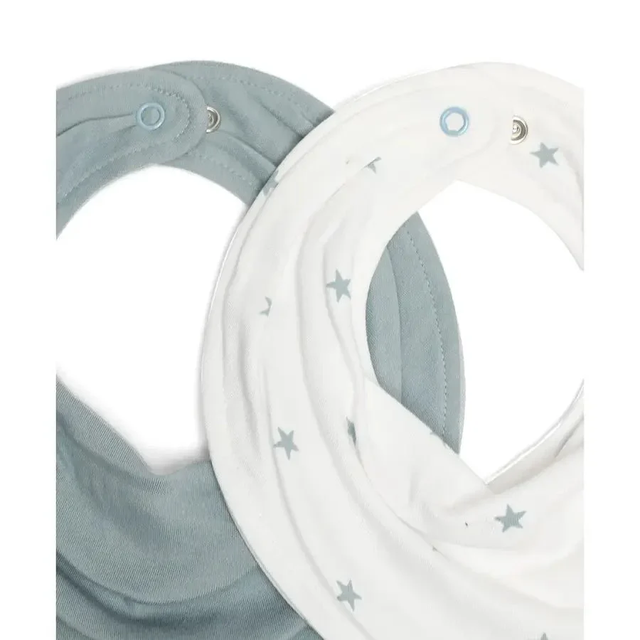 Knitted Baby Boy Drool Bibs - Image 6