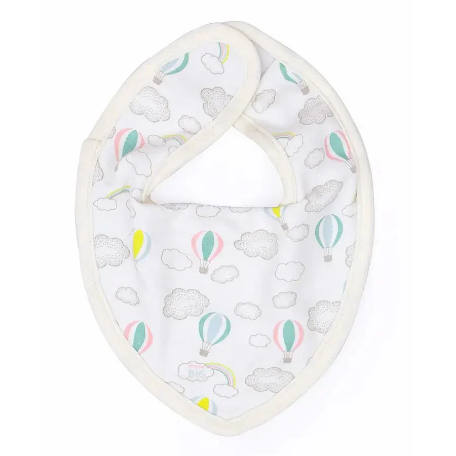 Knitted Printed Dribble Bib - Arcus Pack Of 3 - Image 4