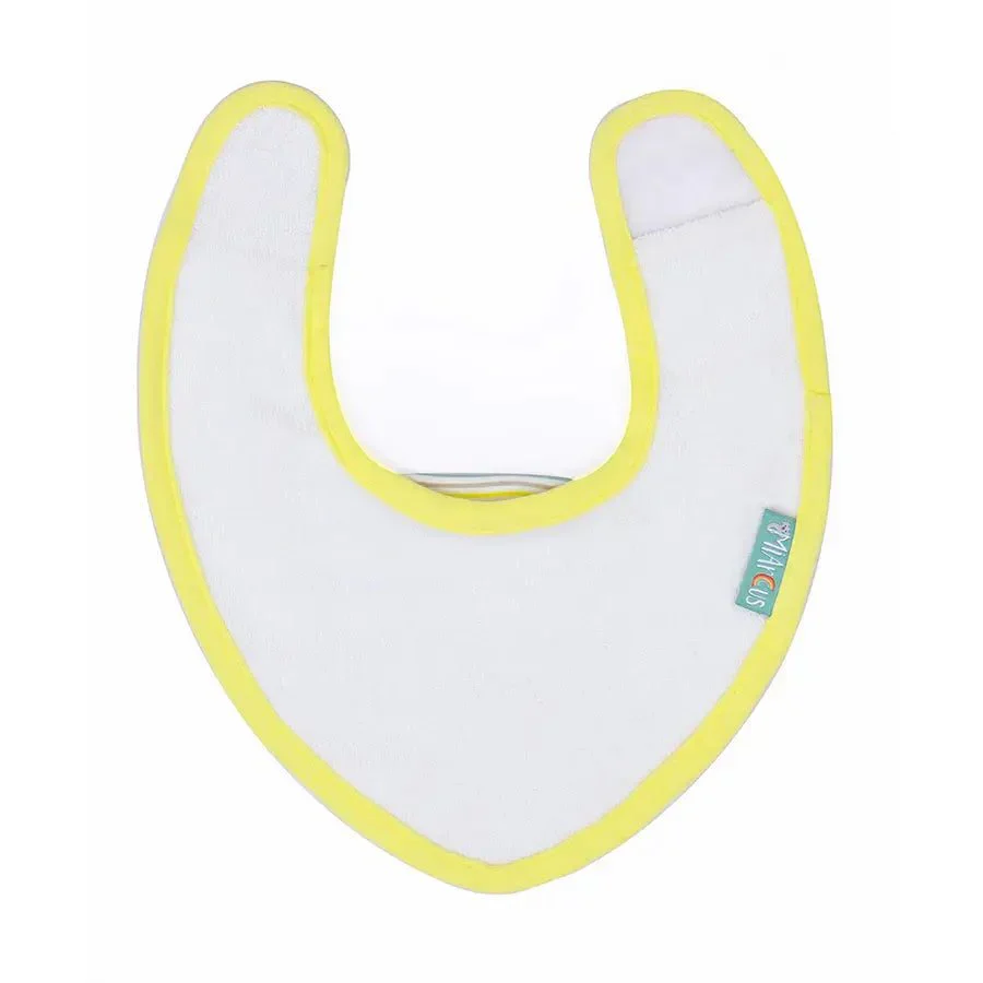 Knitted Printed Dribble Bib - Arcus Pack Of 3 - Image 6