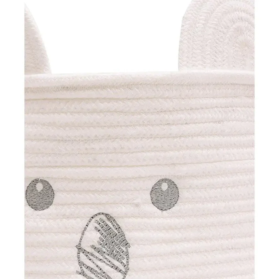 Koala Cotton Baby Rope Storage Basket- Big - Image 3