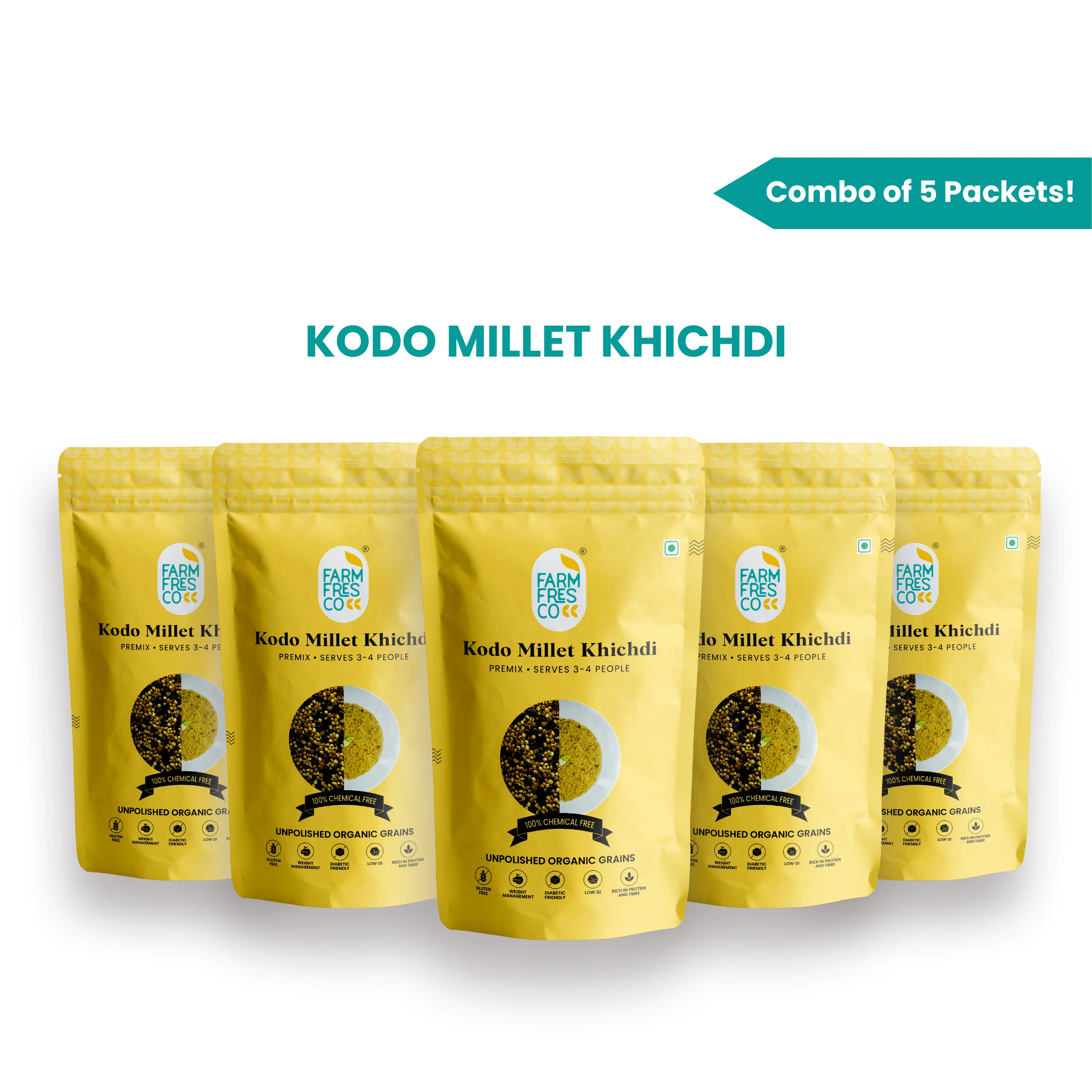 Kodo Millet Khichdi | 165g, Pack of 1 - Image 14