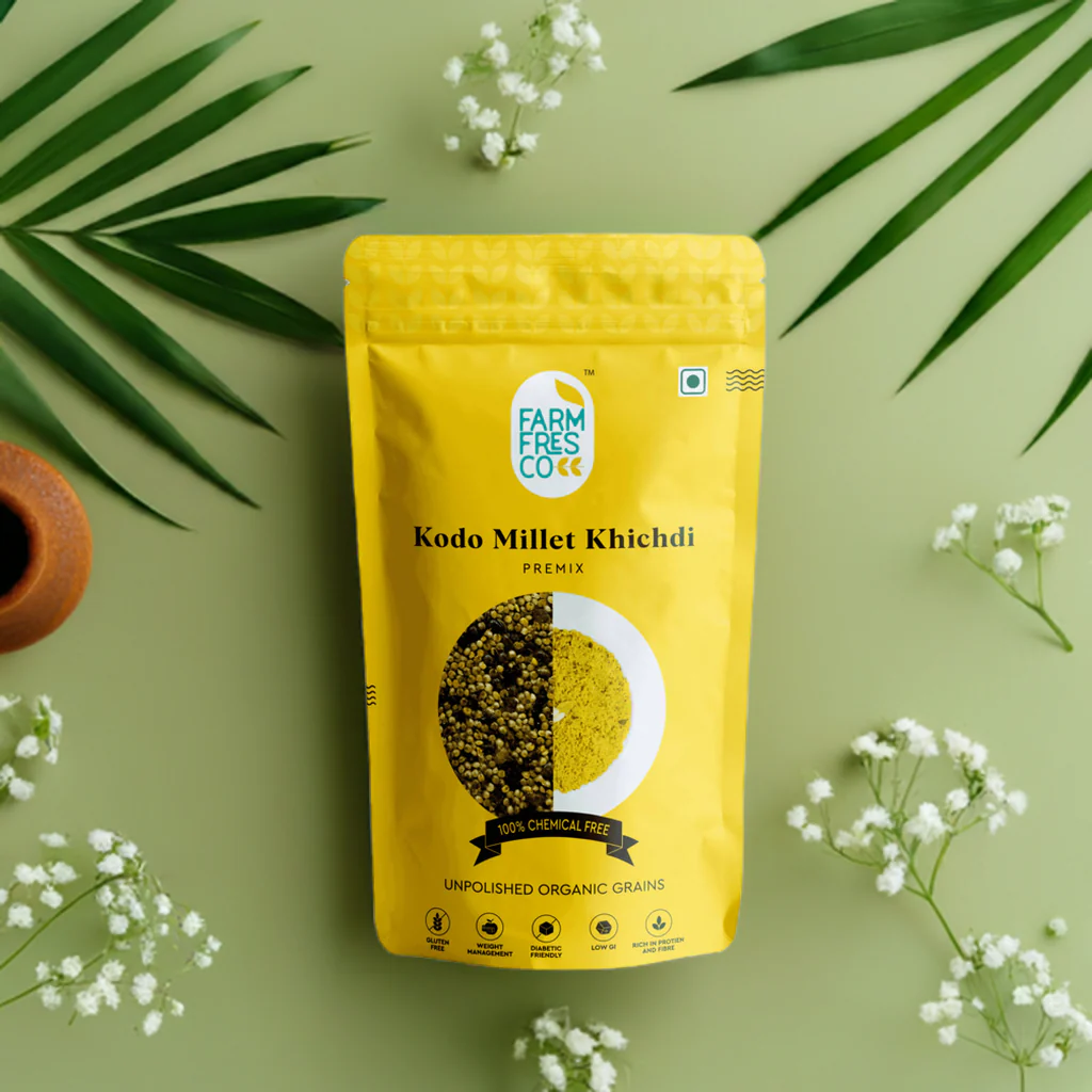 Kodo Millet Khichdi | 165g, Pack of 1 - Image 2
