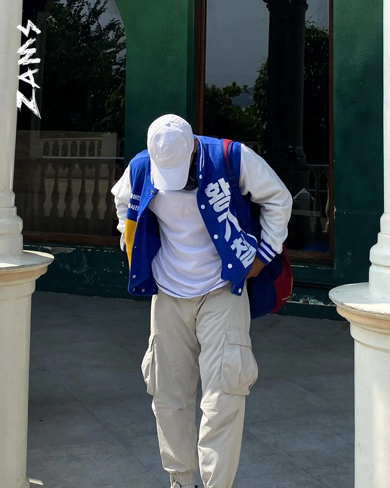 Korean Blue / Varsity Jacket / ZAMS - Image 4