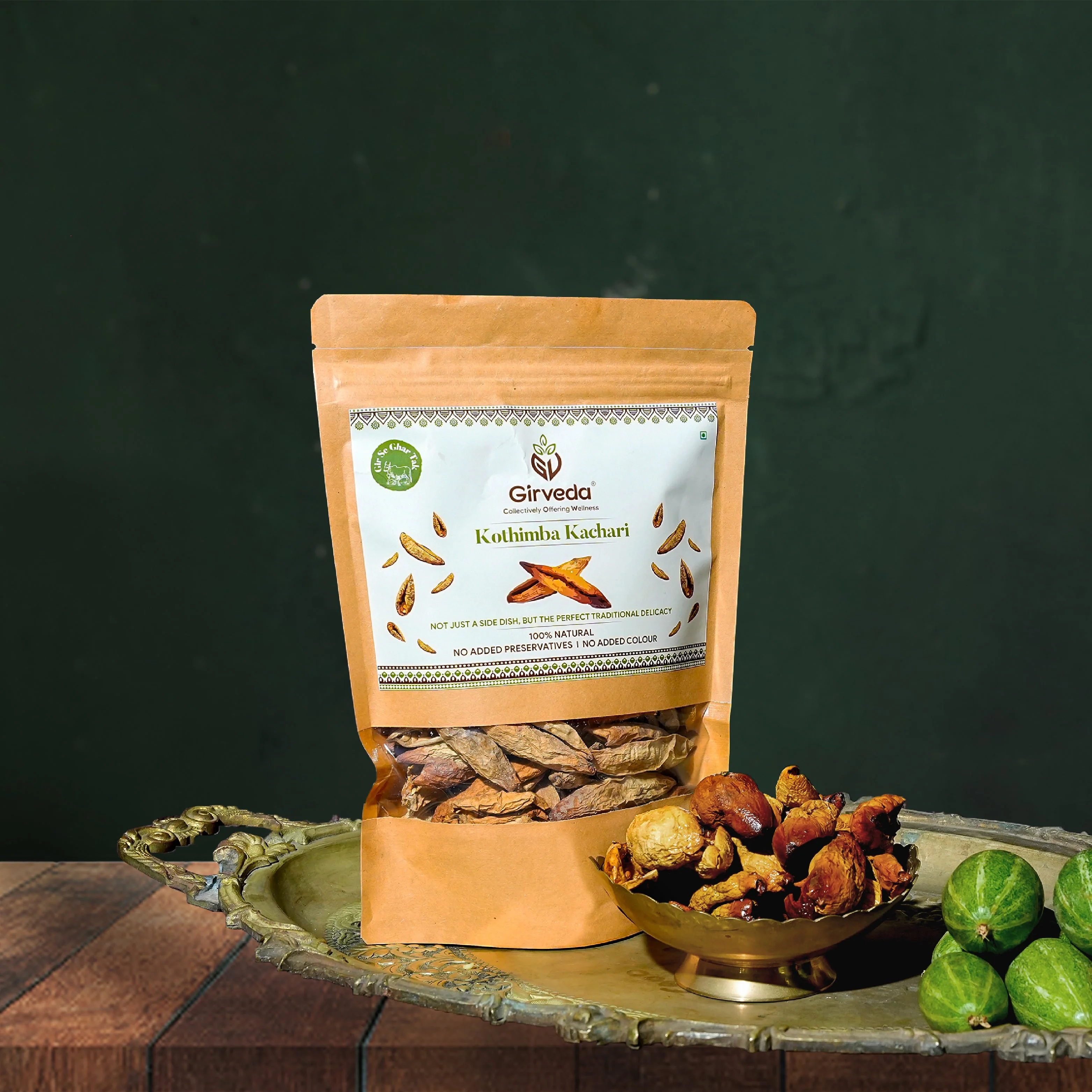 Kothimba (Cucumber) Kachari 100Gm