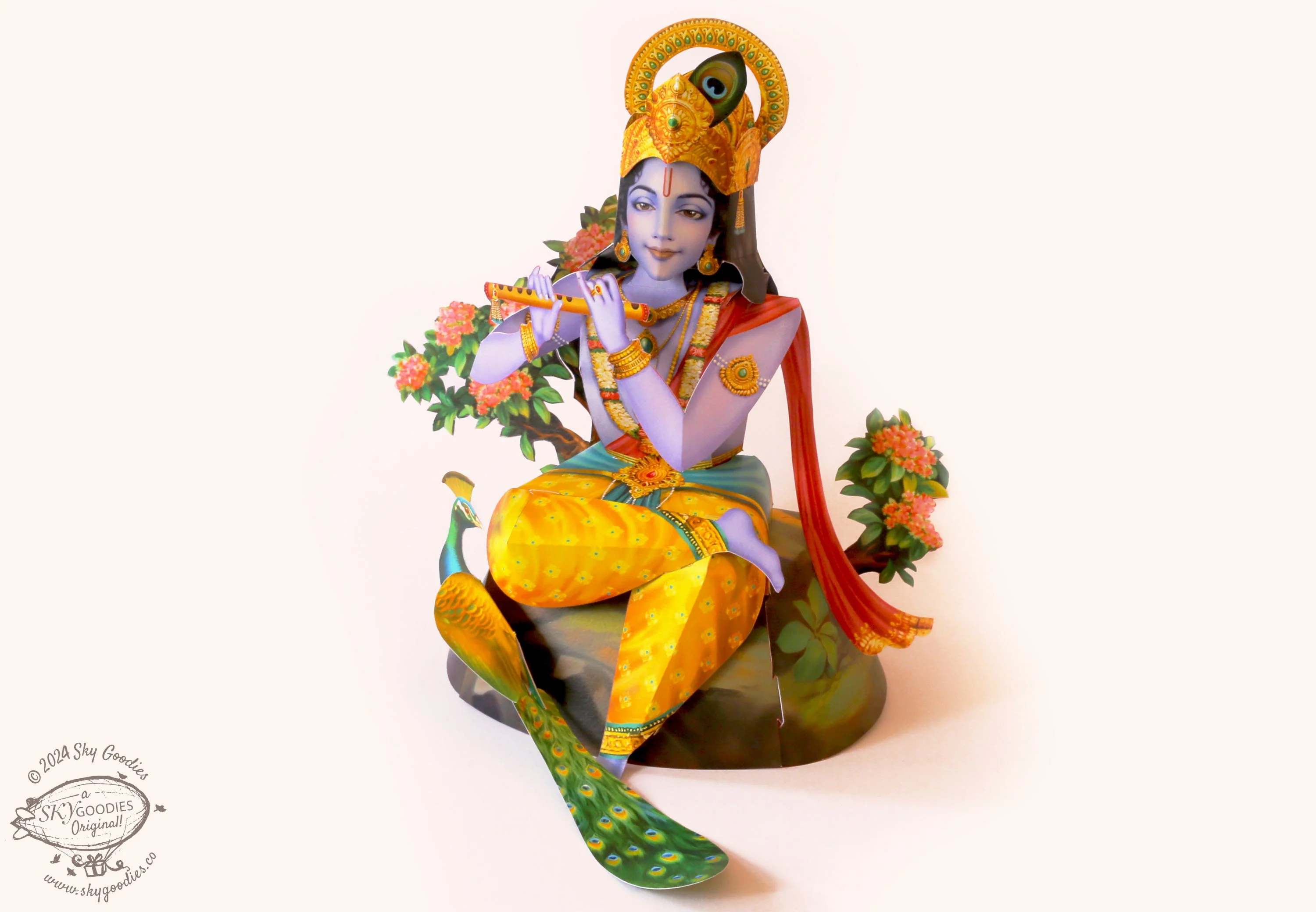Krishna DIY Paper Craft Kit - Image 3