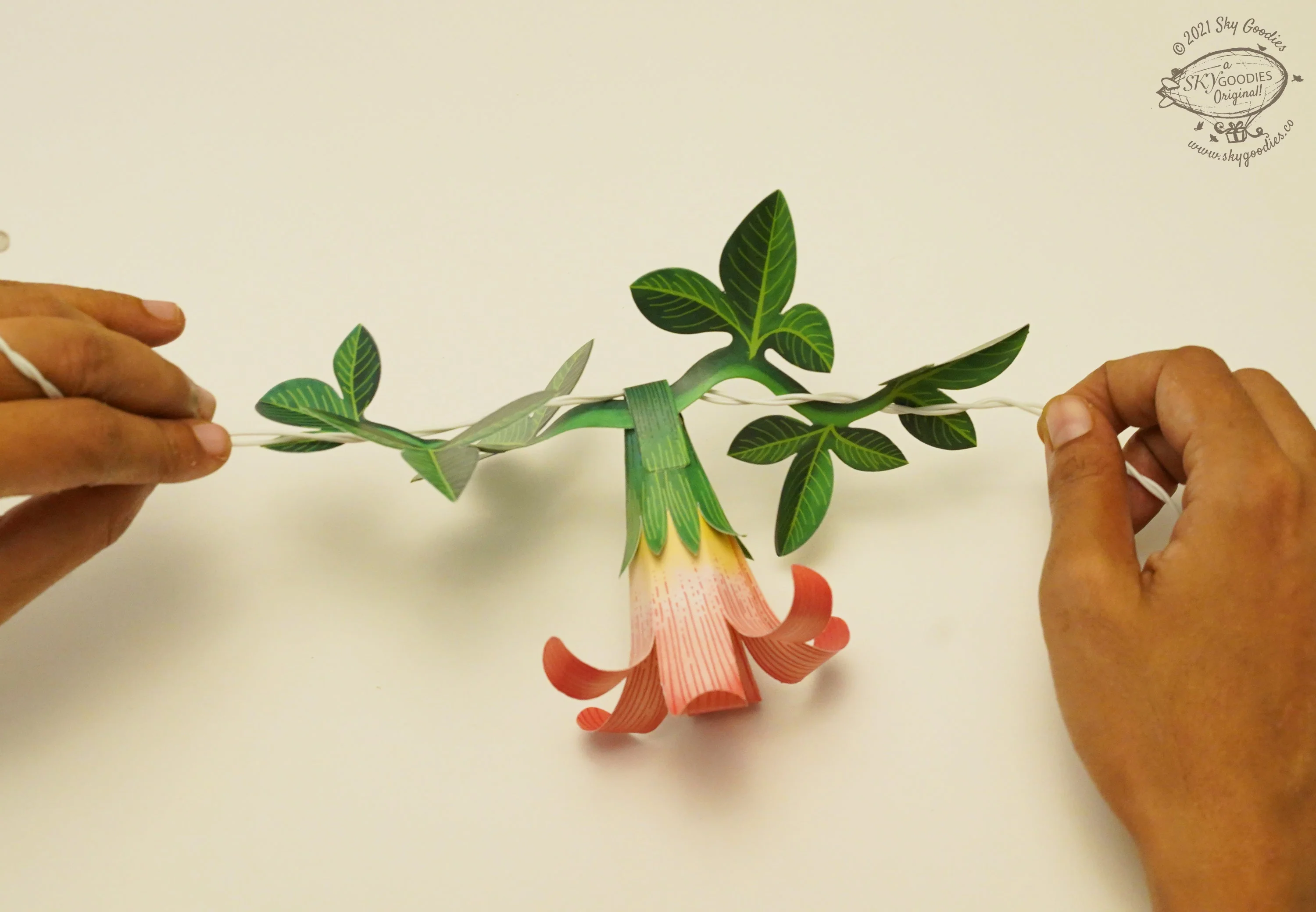 Krishna Janmashtami Combo Saver 1 - DIY Krishna + 1 Flower Fairy Lights - Image 12