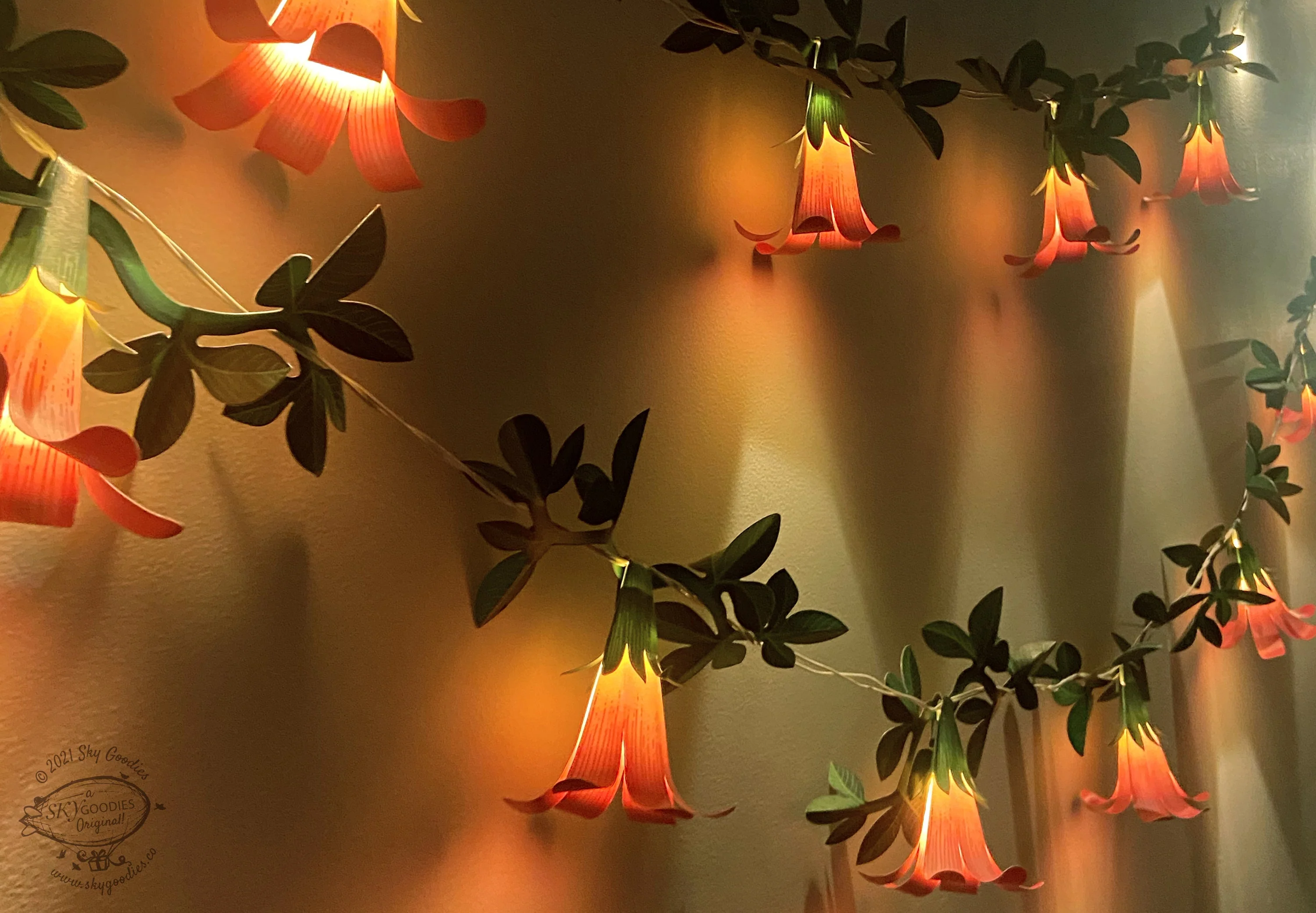 Krishna Janmashtami Combo Saver 1 - DIY Krishna + 1 Flower Fairy Lights - Image 13