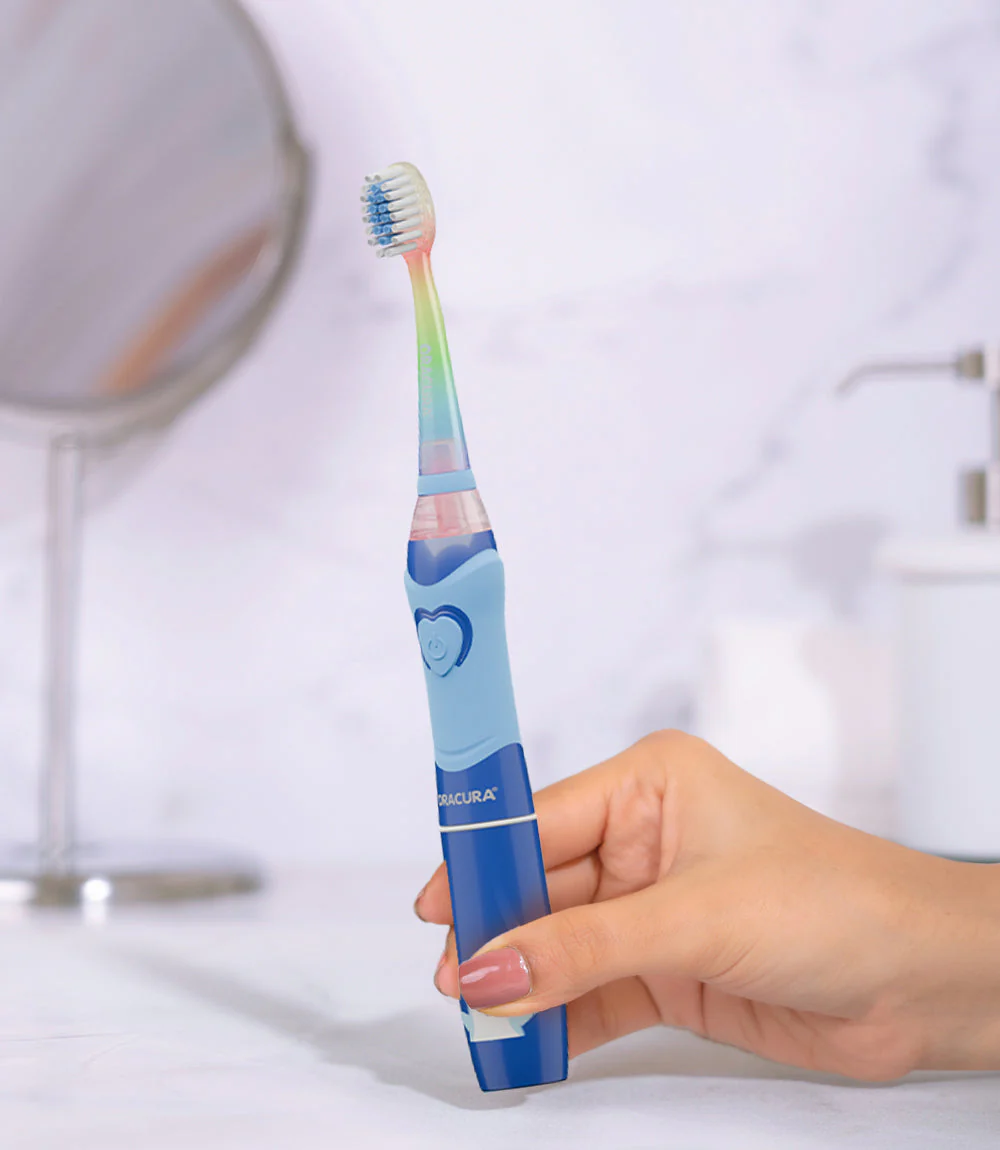KSB100 Kids Sonic Battery Operated Electric Toothbrush - Image 3