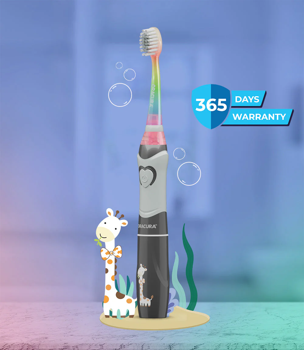KSB100 Kids Sonic Battery Operated Electric Toothbrush - Image 8