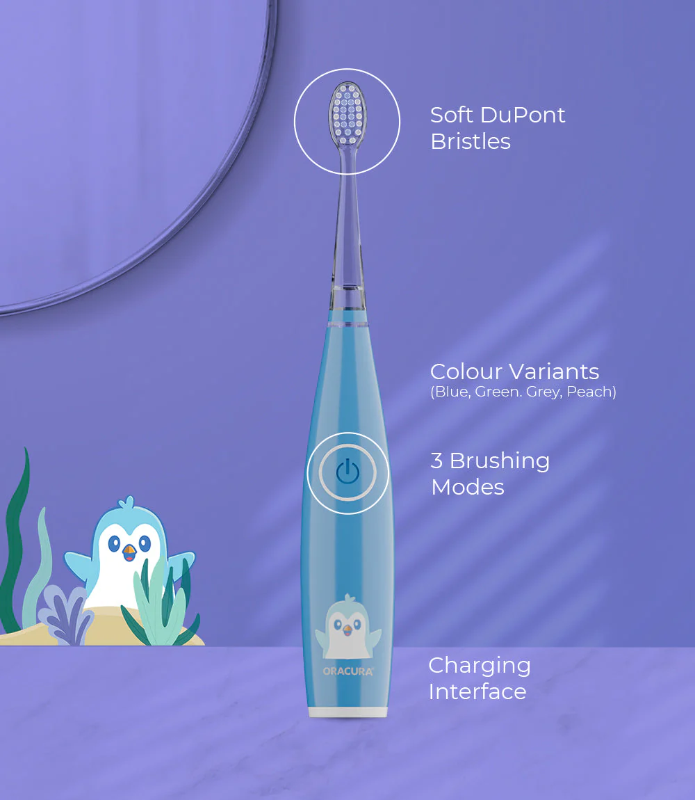 KSB200 KidsCare Sonic Rechargeable Electric Toothbrush - Image 39