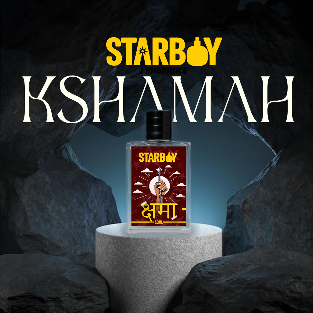 KSHAMAH by STARBOY – 50ml Eau de Parfum (EDP) | THE CALM BEFORE THE STORM 🚀🔥 - Image 2