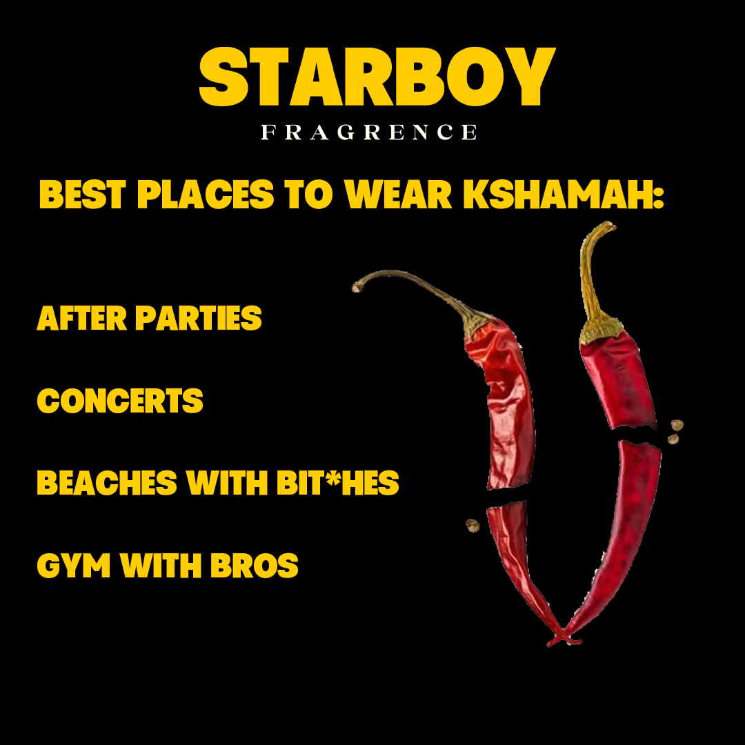 KSHAMAH by STARBOY – 50ml Eau de Parfum (EDP) | THE CALM BEFORE THE STORM 🚀🔥 - Image 5
