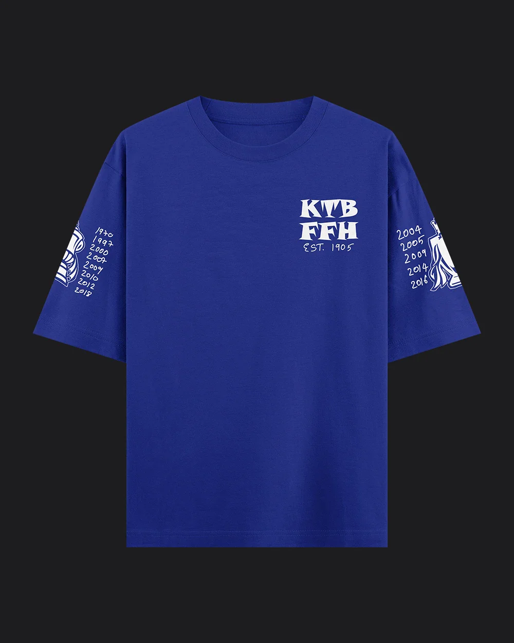 KTBFFH blue oversized - Image 2