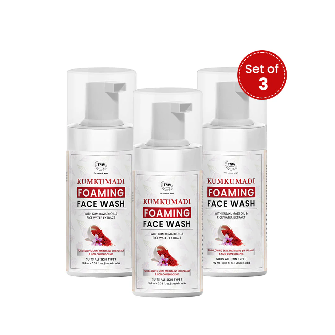 Kumkumadi Foaming Face Wash For Glowing Skin - Image 8