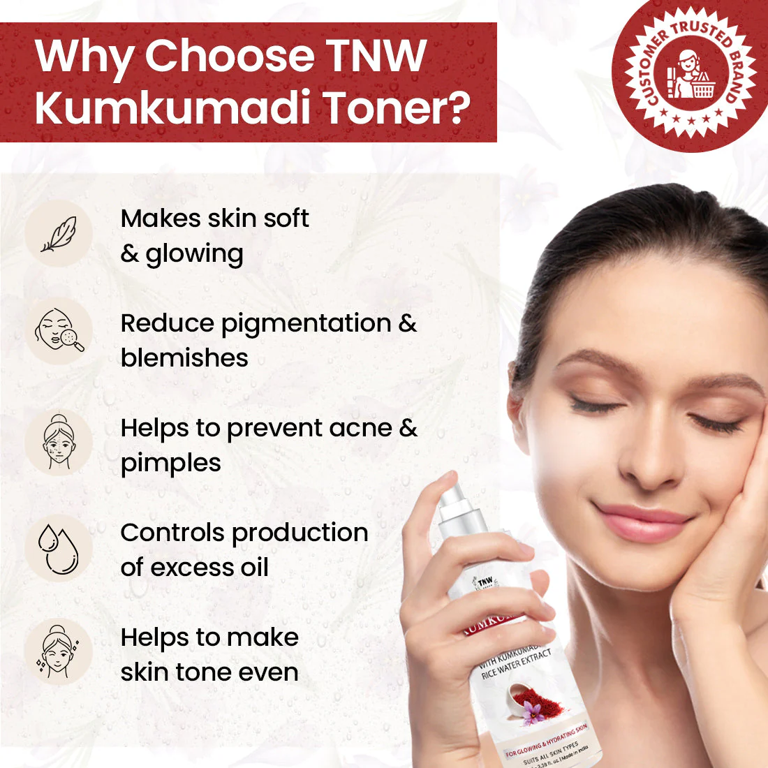 Kumkumadi Toner for Glowing Skin. - Image 3