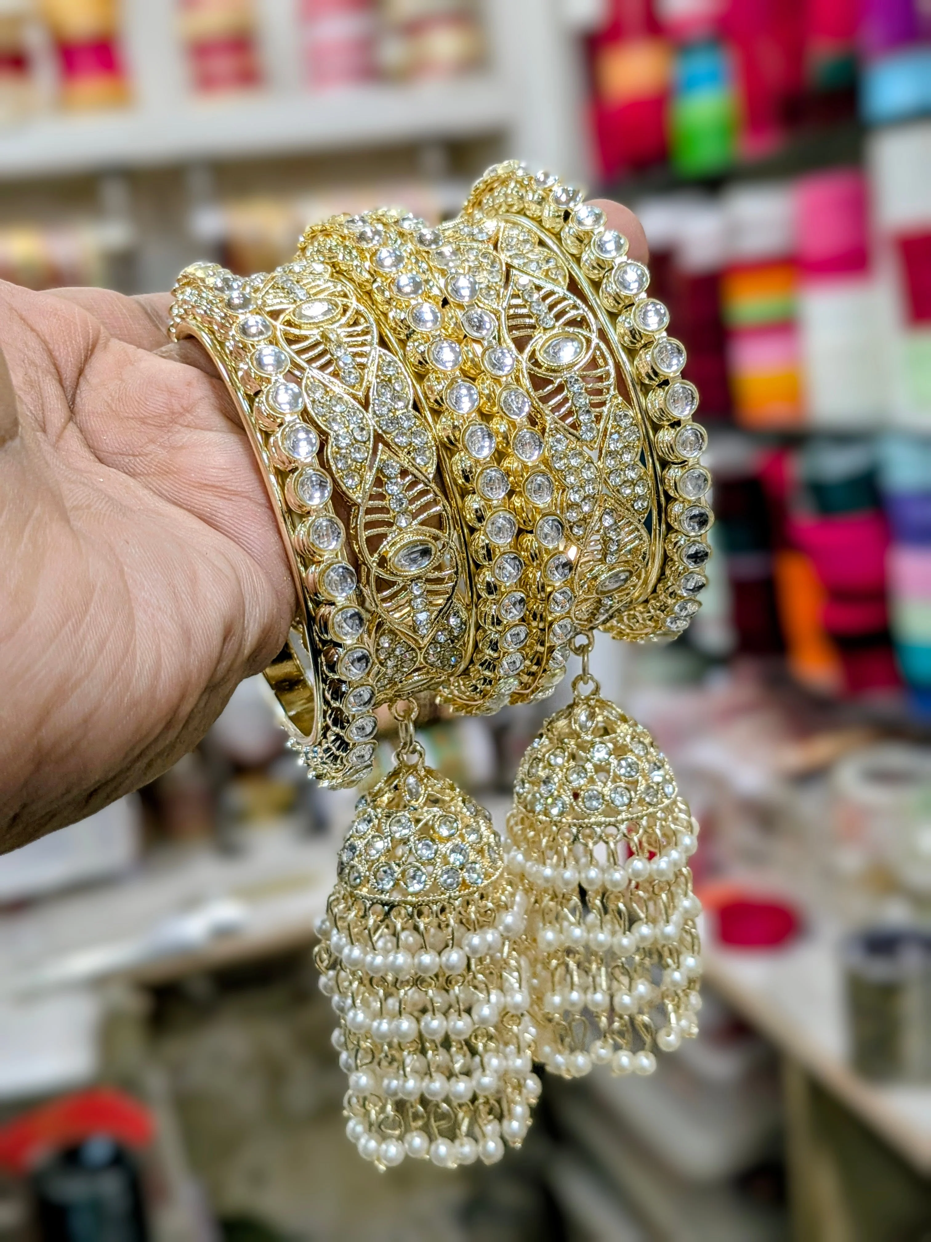 KUNDAN BIG JHUMKHI BA - Image 2