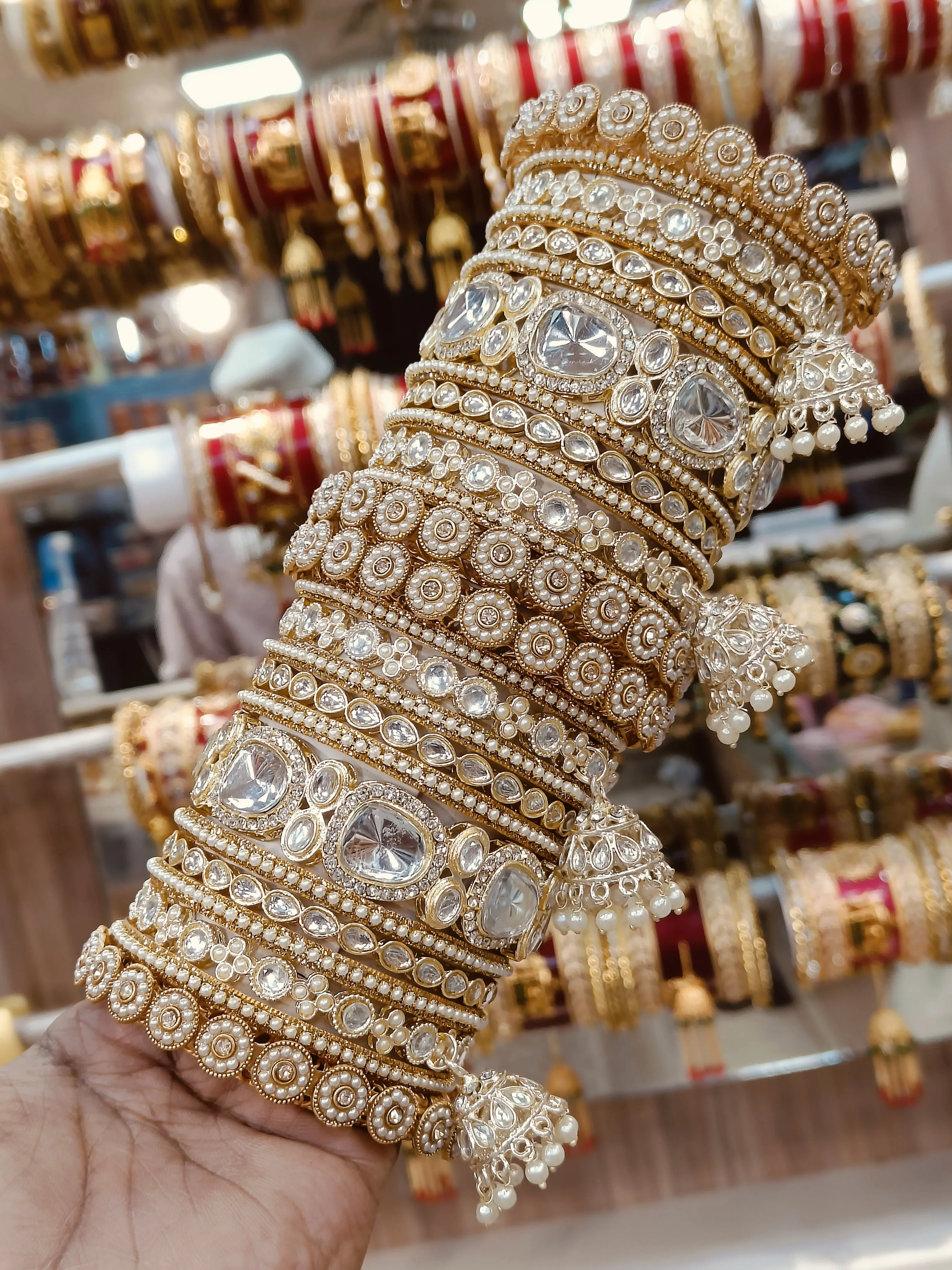 Kundan polki chooda - Image 23