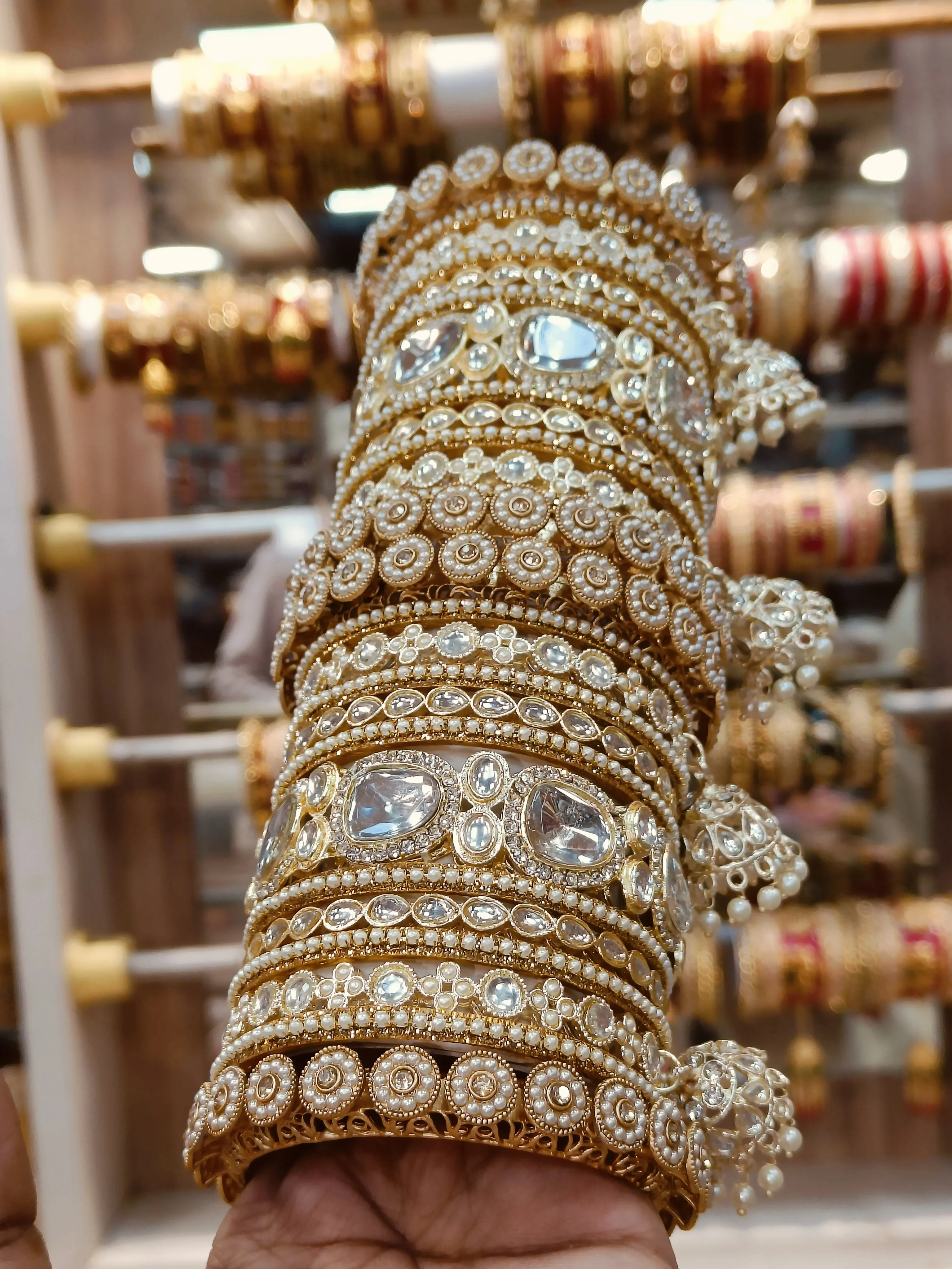 Kundan polki chooda - Image 18