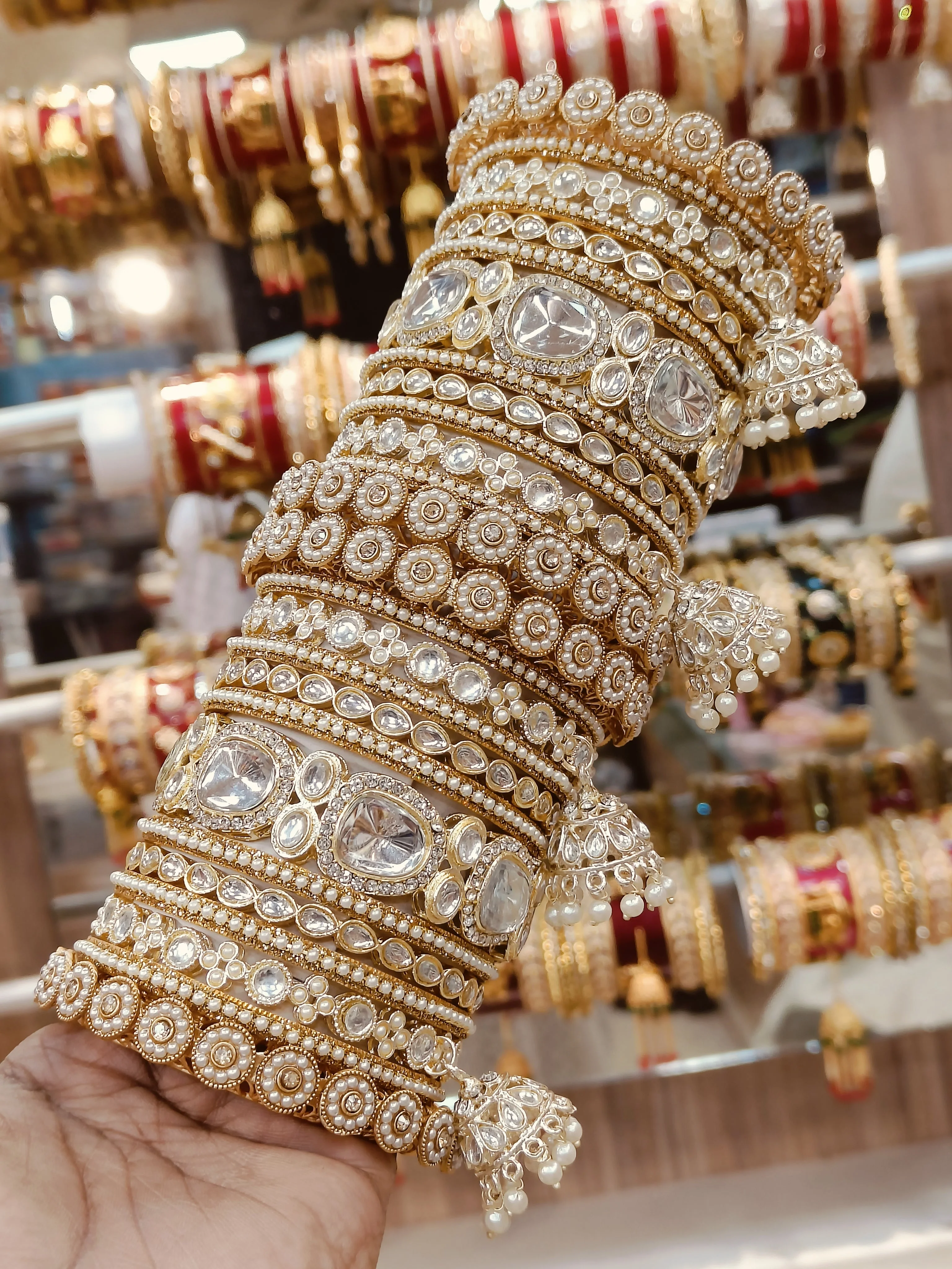 Kundan polki chooda - Image 3