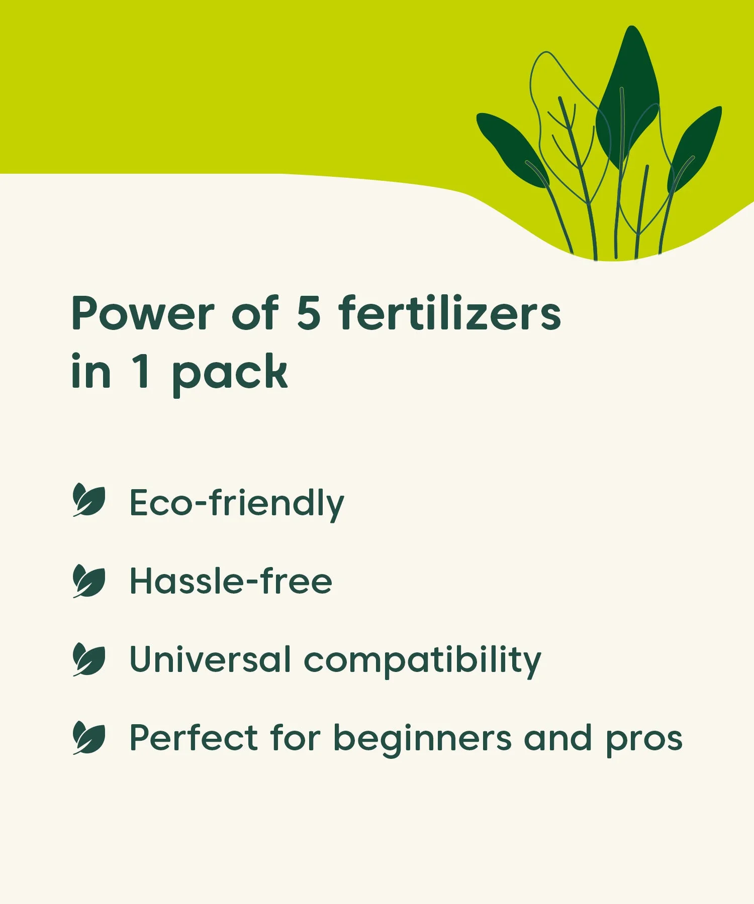 Kyari 5 in 1 Plant Care Kit - 5 Organic Boosters - Image 3