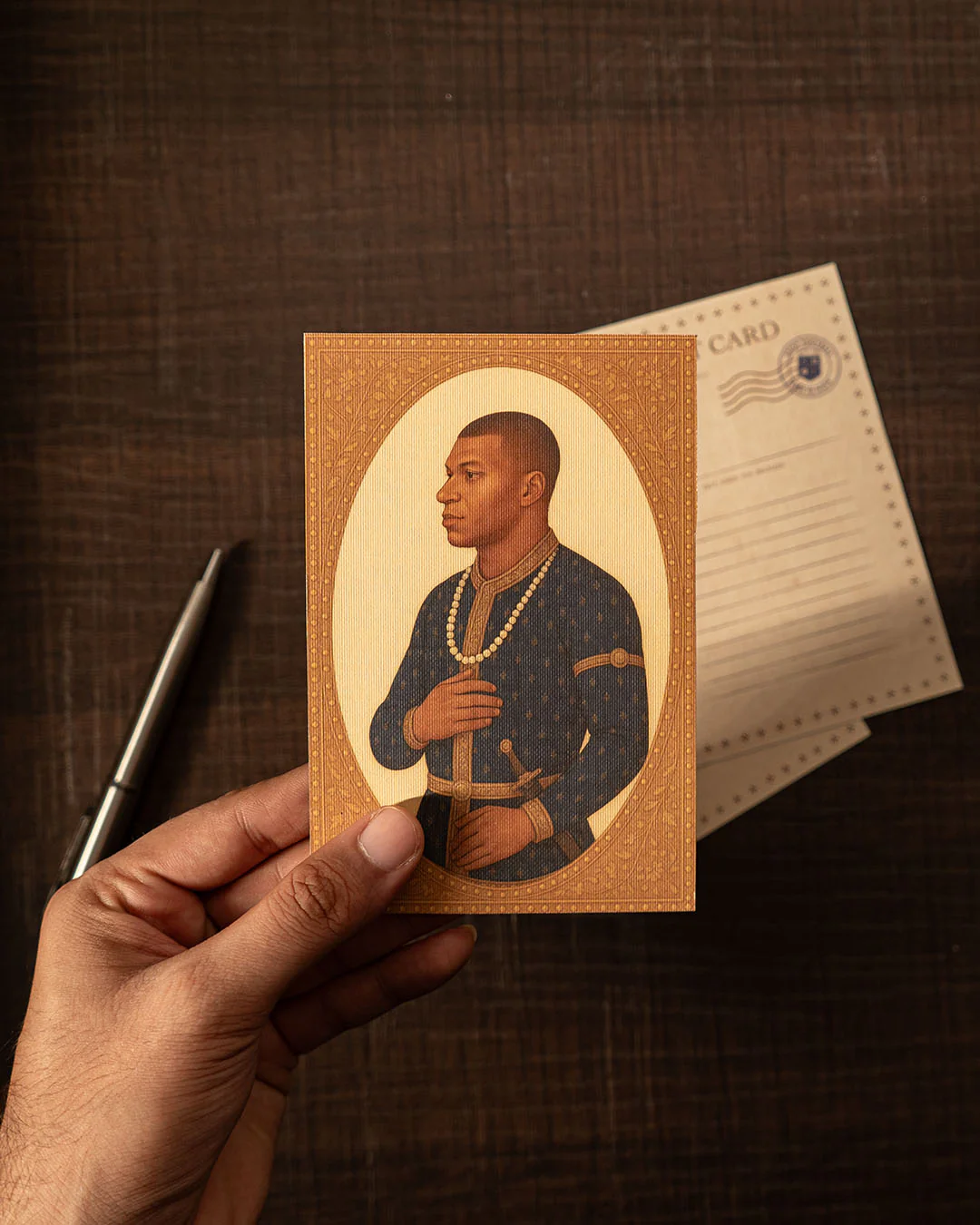 Kylian Mbappe Postcard - Image 3