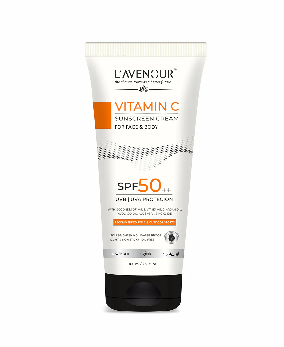 L’avenour Vitamin C Sunscreen, SPF 50 PA  - 100 ml - Image 6