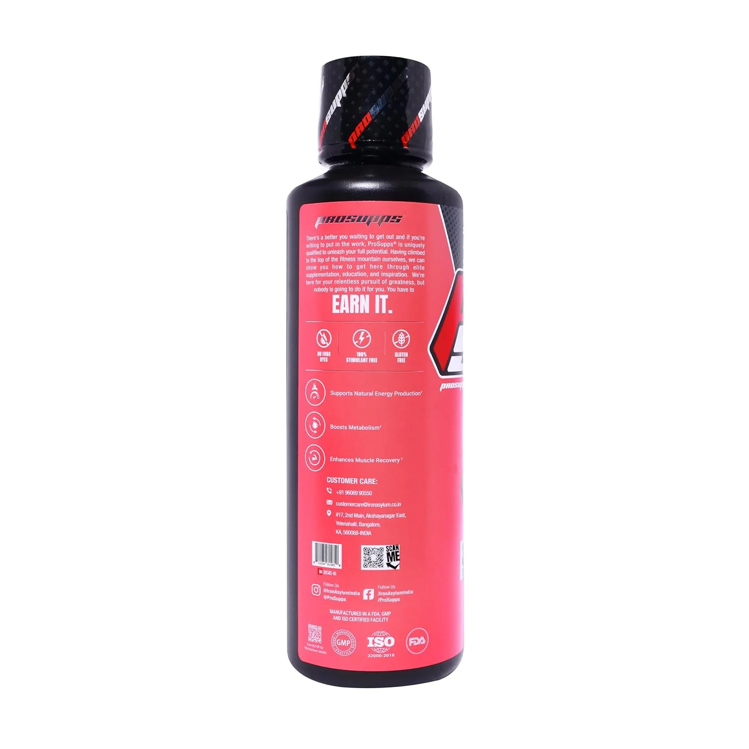L Carnitine 3000 Liquid Shots | L Carnitine Pre Workout for Energy Boost | Energy Pre workout Supplement for Men and Women | Fat Burner and Weight Loss Drink | 450ml - Image 7