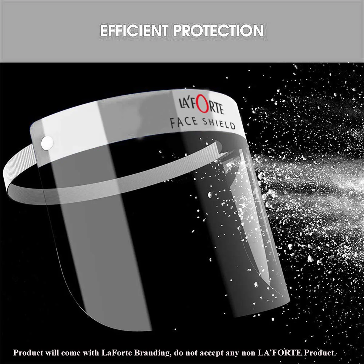 La' Forte (5 Pcs) Safety Adult Face Shield - Image 4