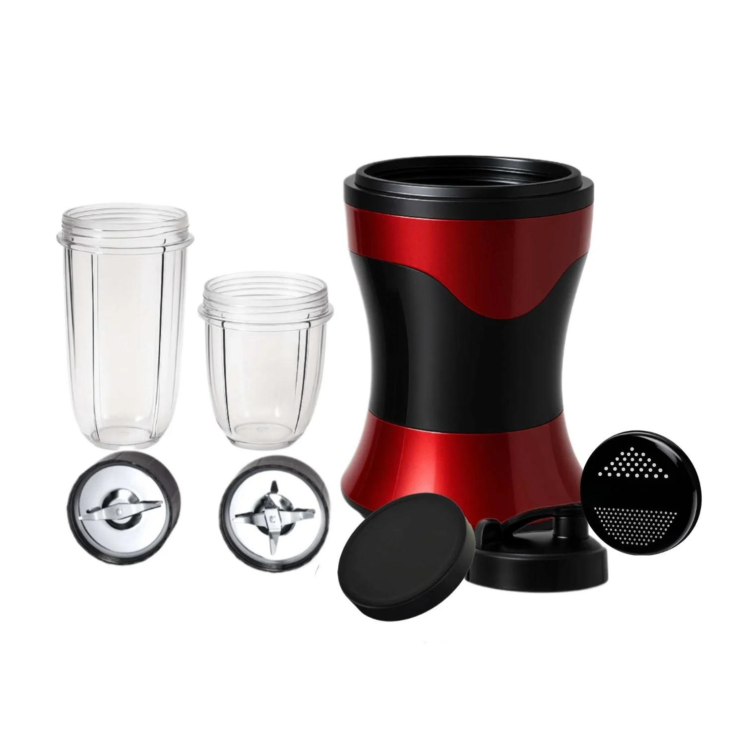 LA' FORTE CLAIR 400W Personal Blender with Dual Jars & Detachable Blades - Image 2