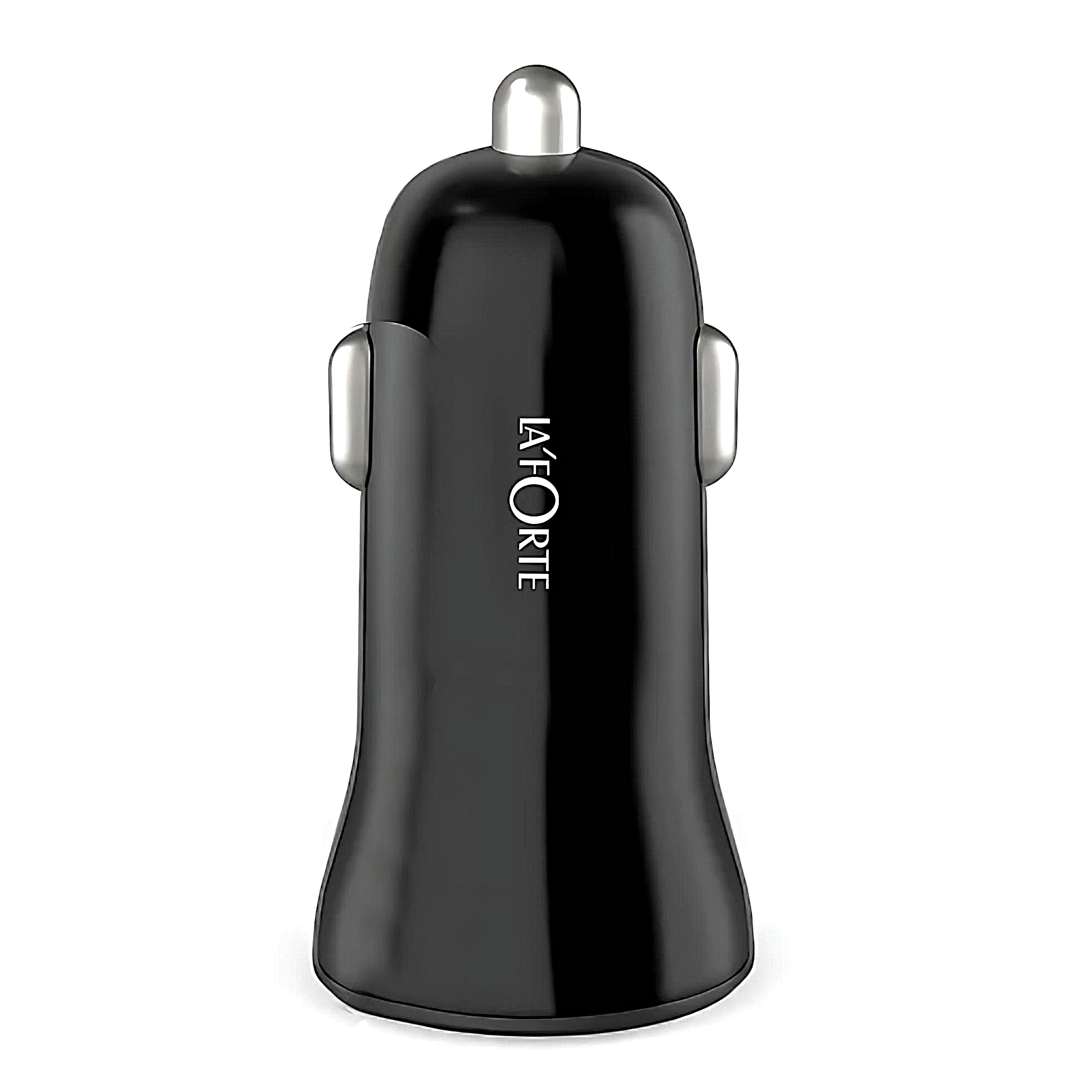 LA' FORTE Dual Port Car Charger 2.4 Amps with Type C Cable - Image 4