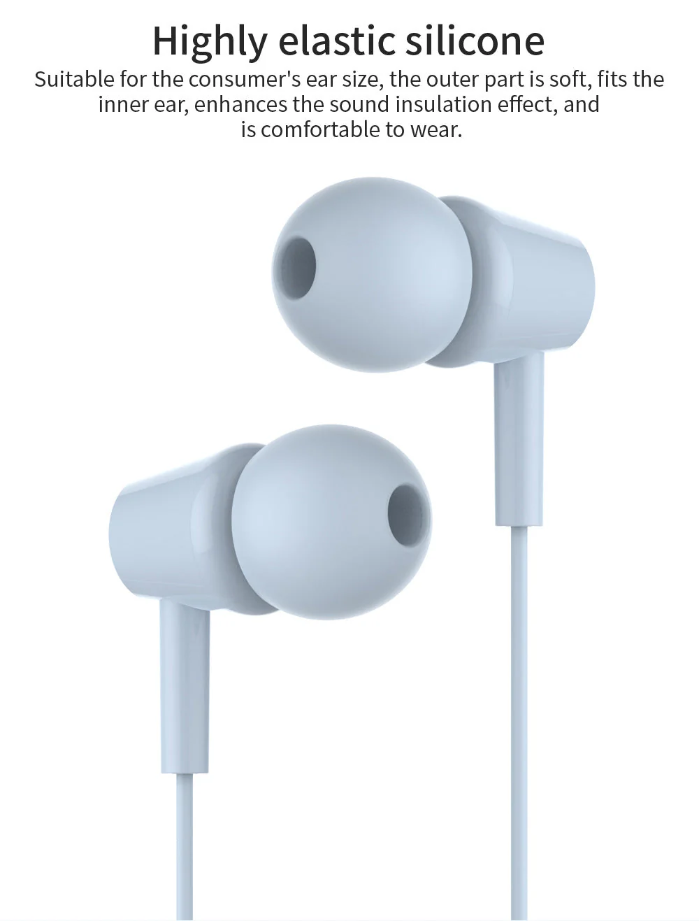 La' Forte Earphone Powerful Heavy Bass, High Definition (Pack of 2) - Image 3