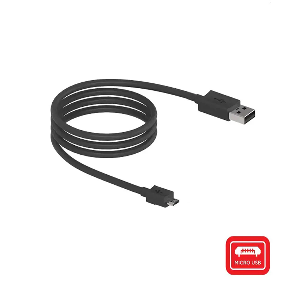 LA' FORTE Fast Charging Micro USB Cable (Color Black or White as per availability) - Image 3