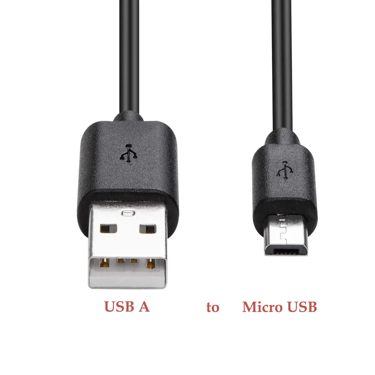 LA' FORTE Fast Charging Micro USB Cable (Color Black or White as per availability) - Image 4